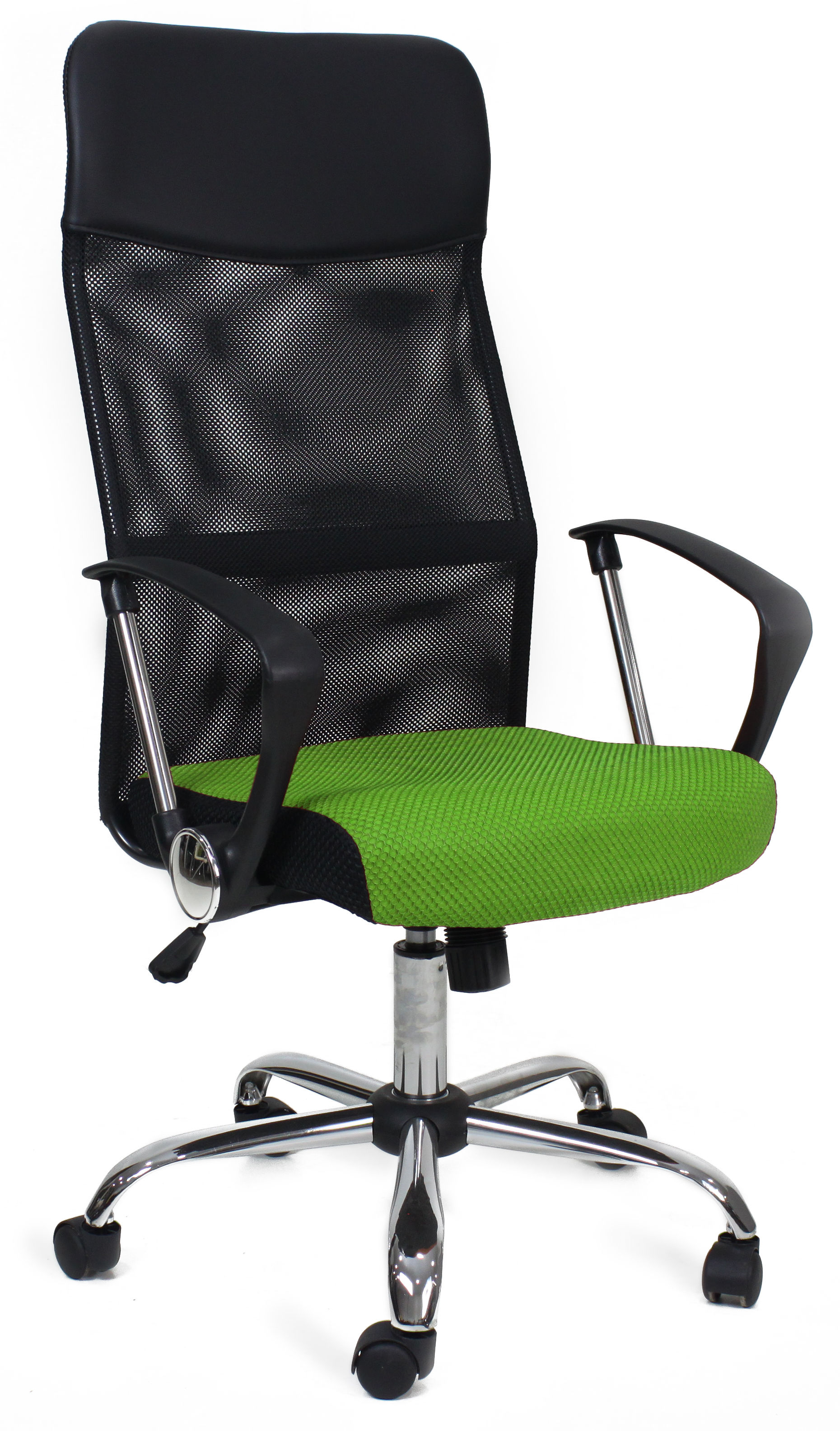 Офисное кресло Deco F-63 Black/Green