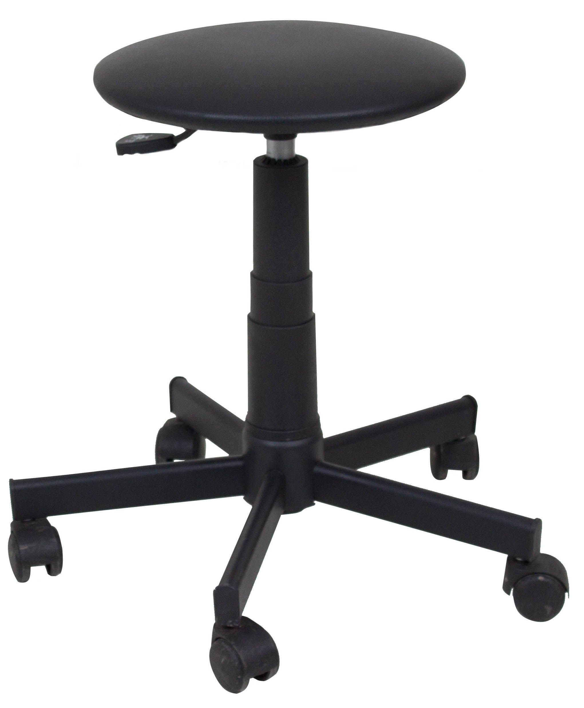 Scaun de birou Deco Stool GTS Leather V-4