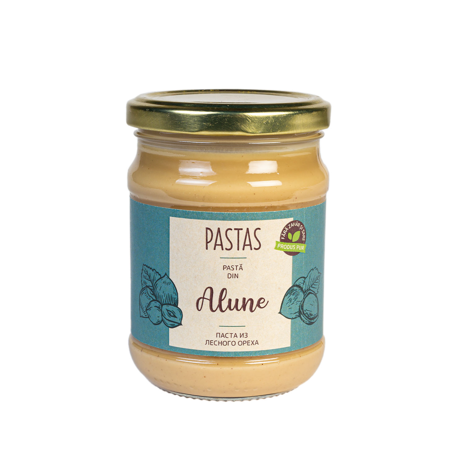 Pasta din alune de padure