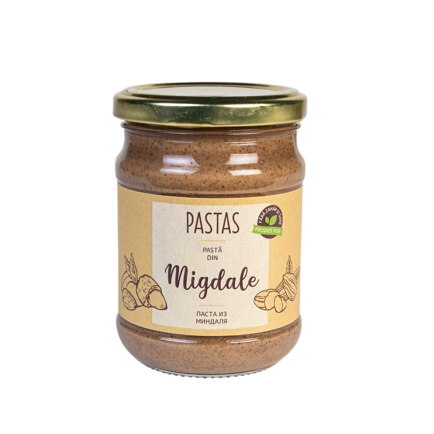 Pasta din migdale