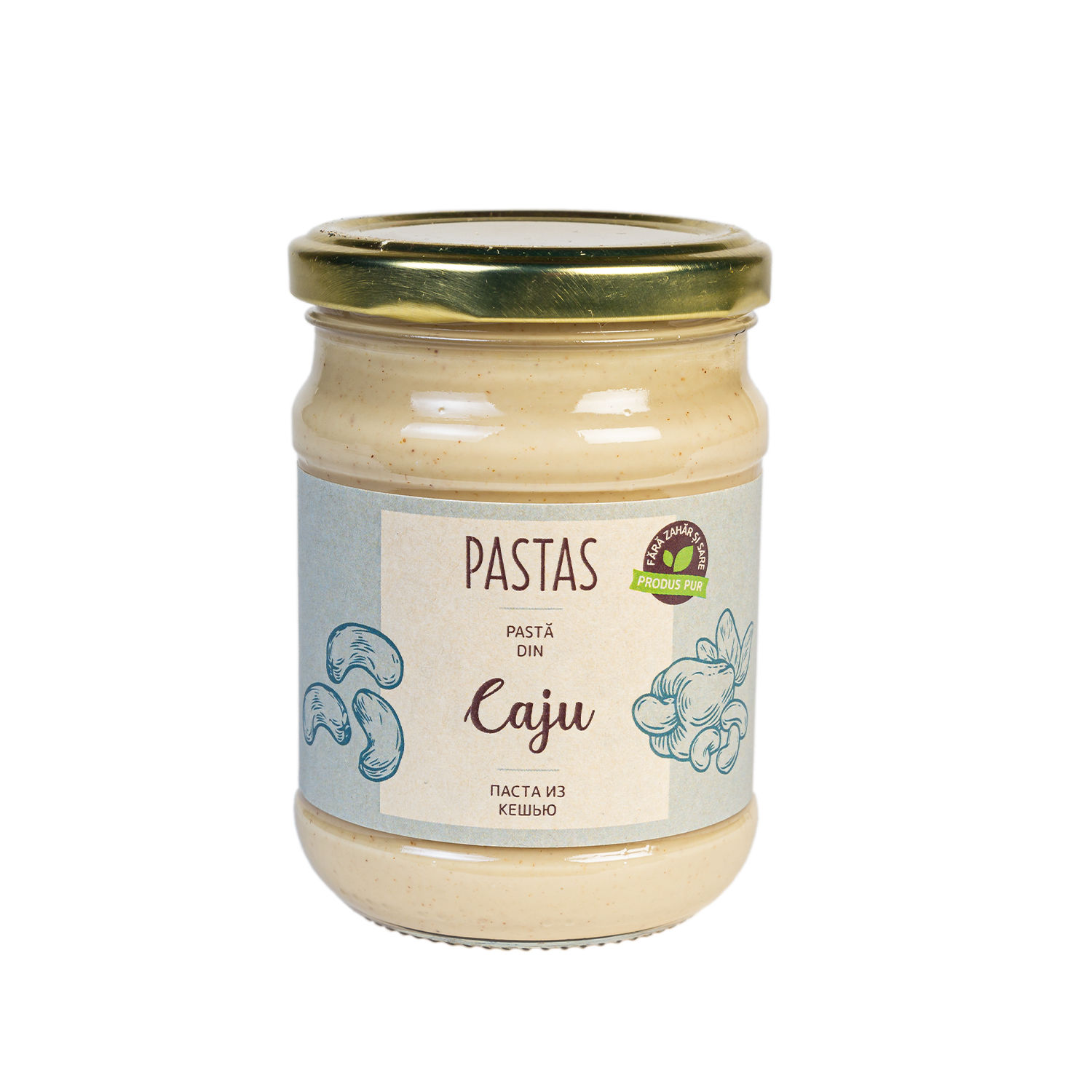 Pasta din nuci de caju