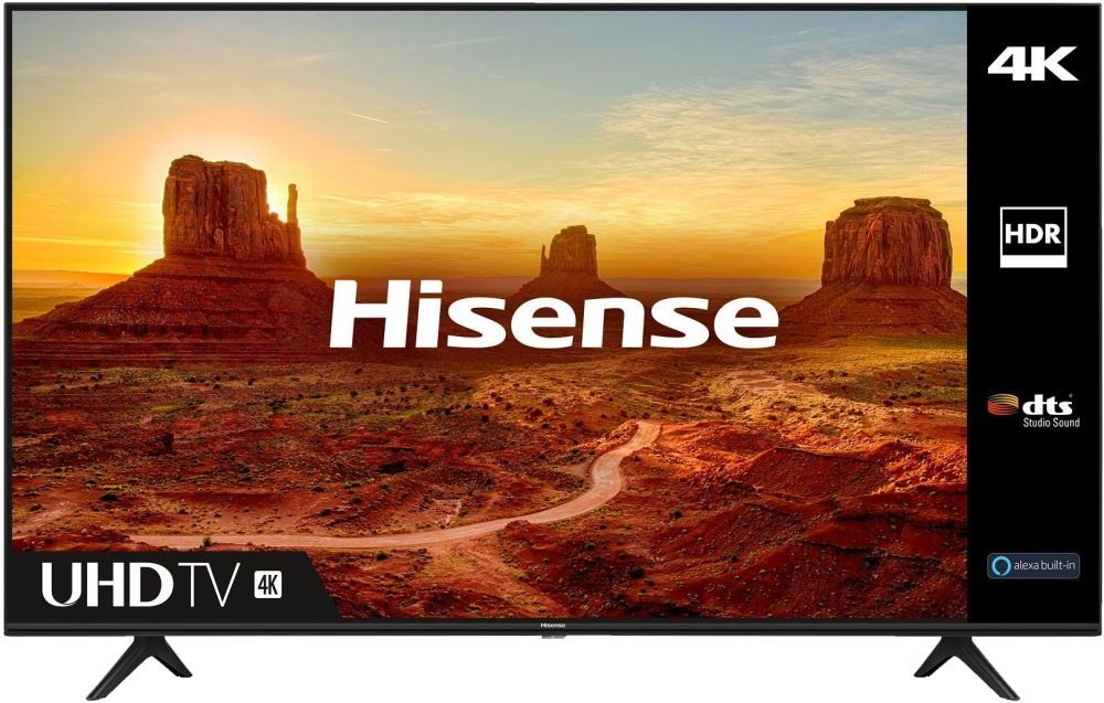 Televizor Hisense H43A7100F Black