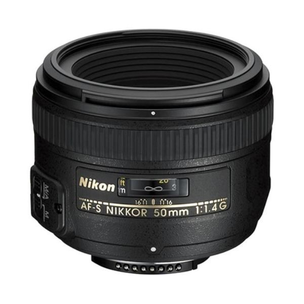 Объектив Nikon AF-S Nikkor 50mm f/1.4G