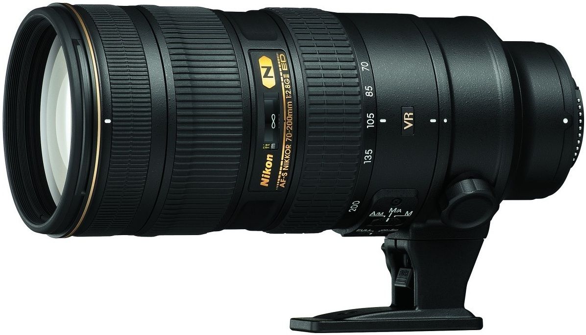 Obiectiv Nikon AF-S Nikkor 70-200mm f/2.8G ED VR II