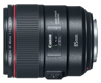 Obiectiv Canon EF 85mm f/1.4L IS USM