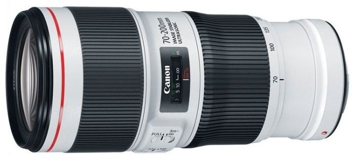 Объектив Canon EF 70-200mm f/4L IS II USM