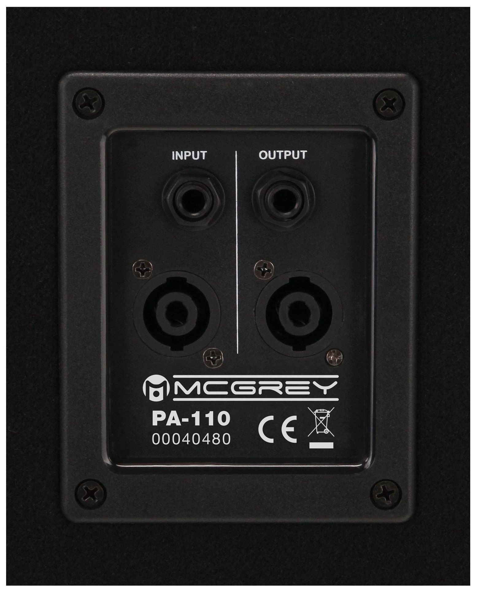 Sistem acustic MCGREY PA-110