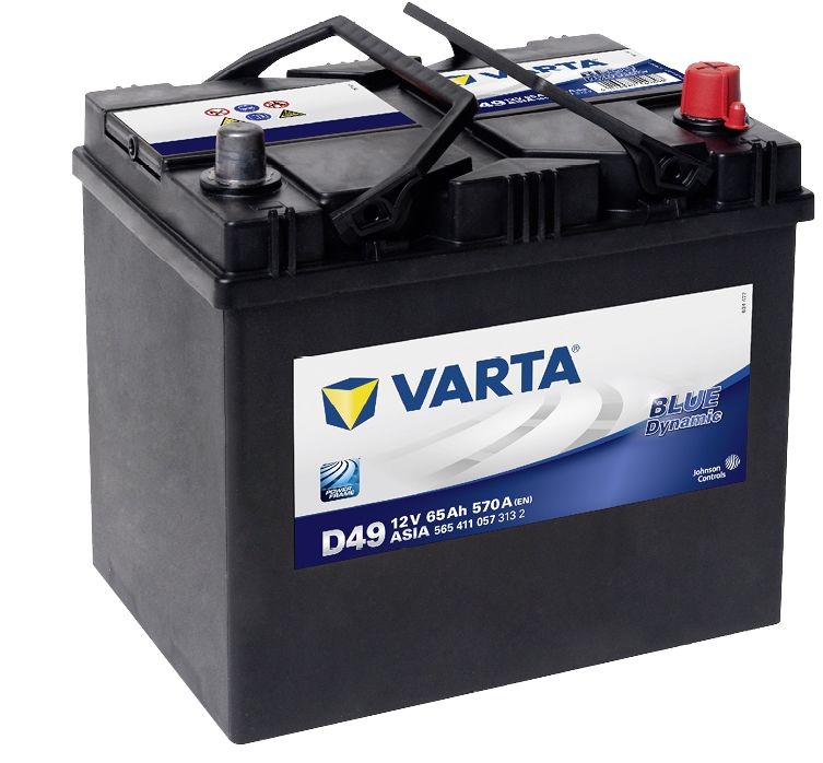 Baterie auto Varta Blue Dynamic D49 (565 411 057)