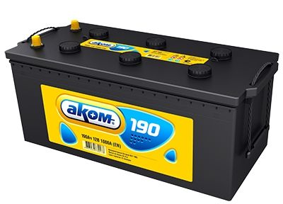 Аккумулятор Akom 6CT-190L