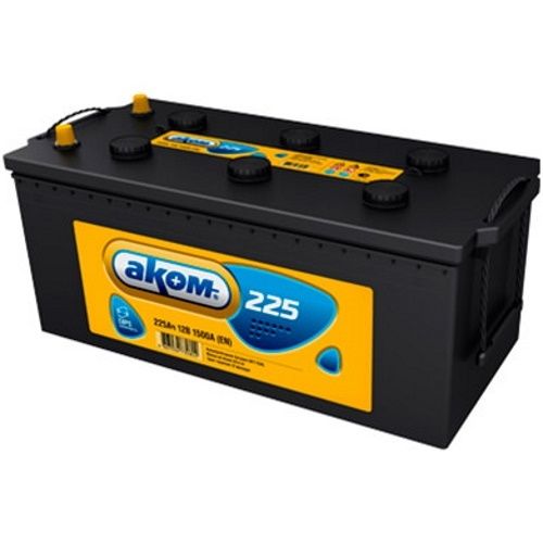 Baterie auto Akom 6CT-225VL Euro