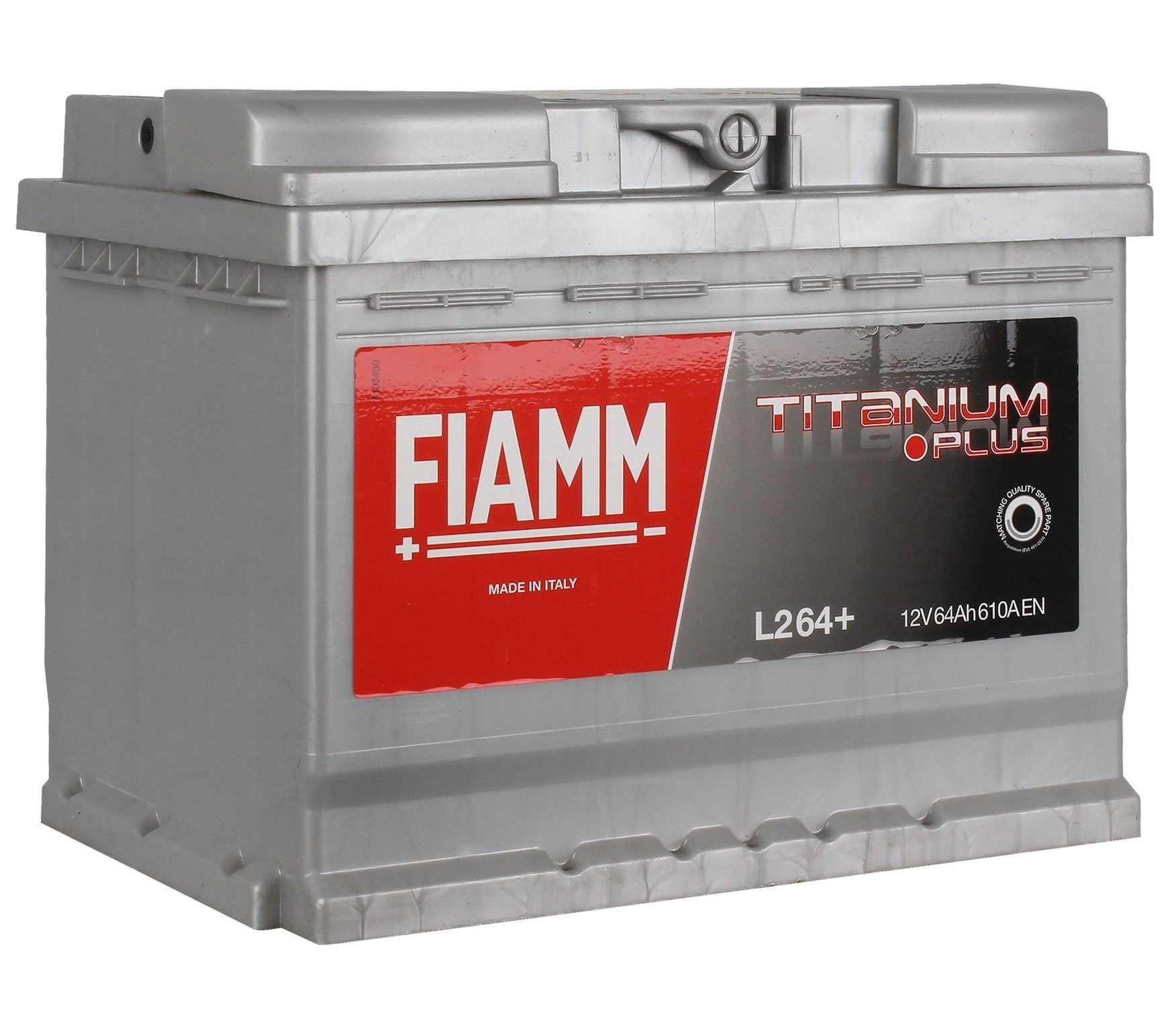 Аккумулятор Fiamm Titanium Plus L2 64+ (7903782)