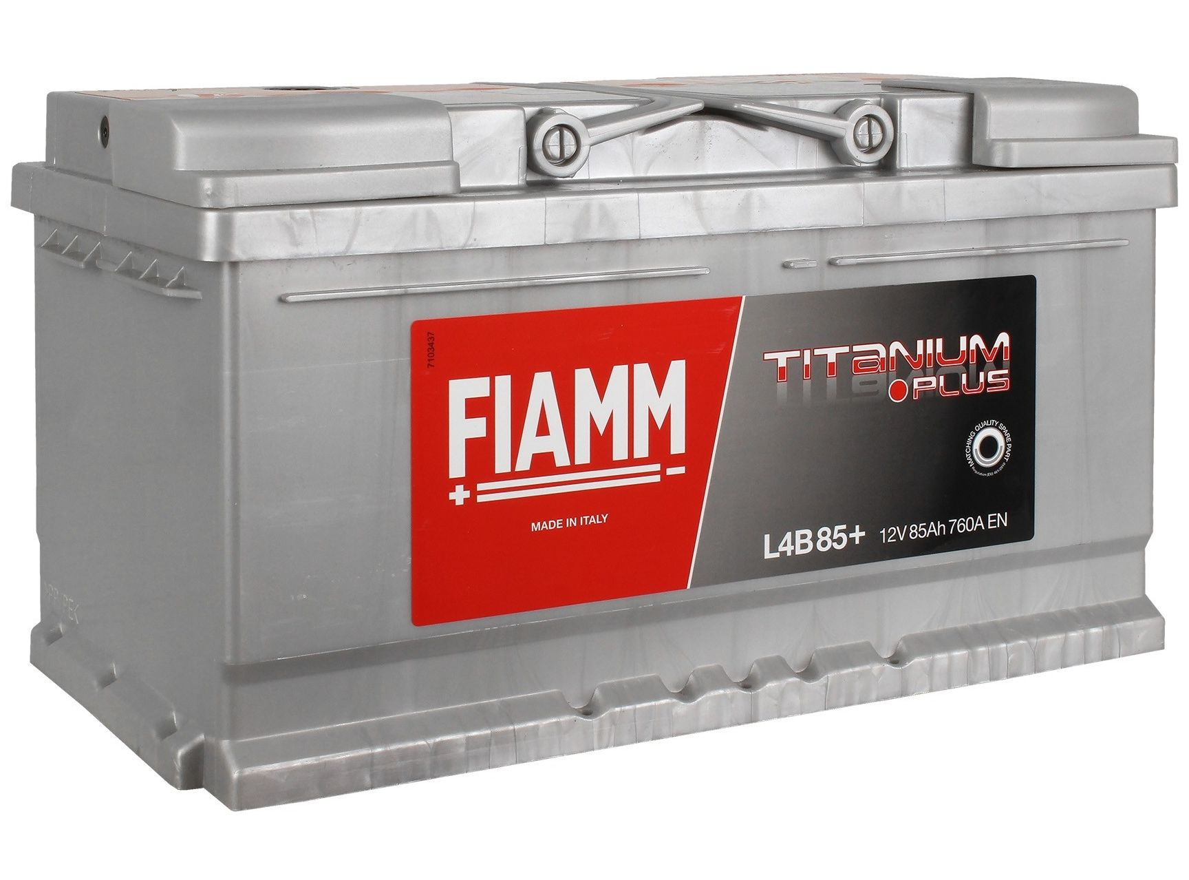 Аккумулятор Fiamm Titanium Plus L4B 85+ (7903741)