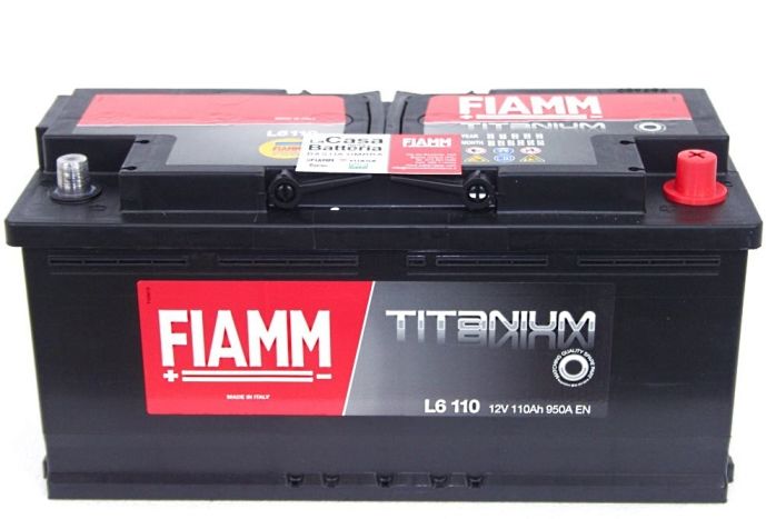 Baterie auto Fiamm Titanium L6 110 (7903778)