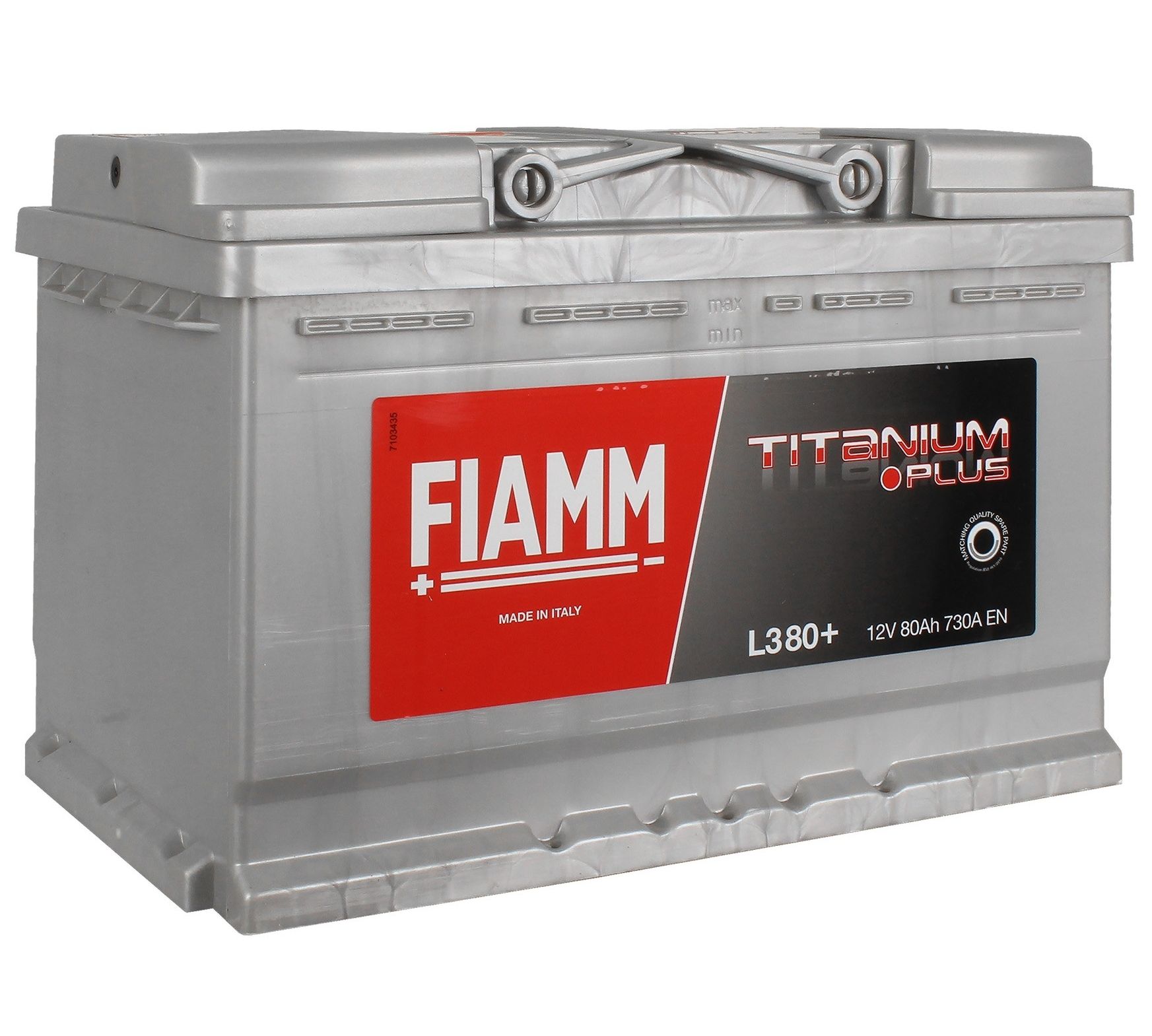 Аккумулятор Fiamm Titanium Plus L3 80+ (7903784)