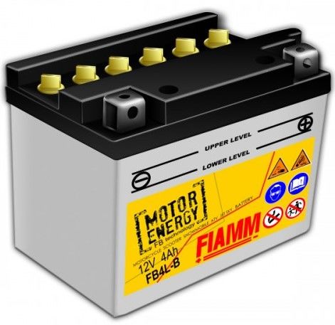 Baterie auto Fiamm Motor Energy FB4L-B (7904436)