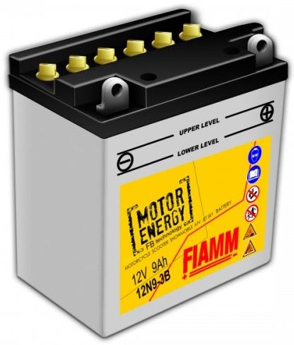 Baterie auto Fiamm Motor Energy 12N9-3B (7904442)