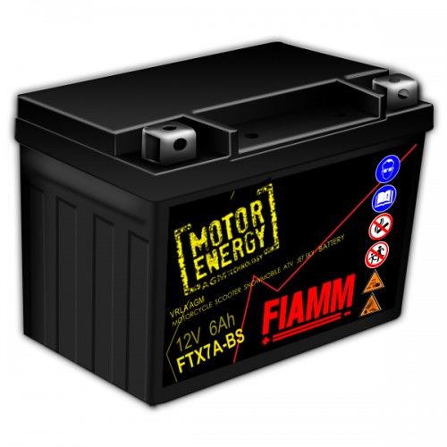 Аккумулятор Fiamm Motor Energy FTX7A-BS (7904479)