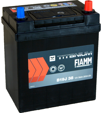 Аккумулятор Fiamm Black Titanium B19J 38 (7905161)