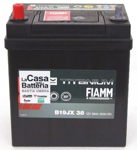 Baterie auto Fiamm Black Titanium B19JX 38 (7905162)