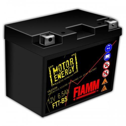 Baterie auto Fiamm Motor Energy FT7-BS (7904480)