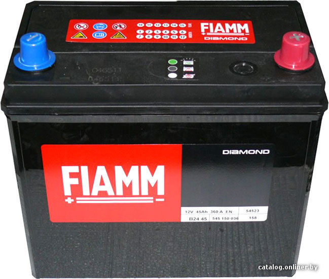 Аккумулятор Fiamm Diamond B24X 45 (7903222)