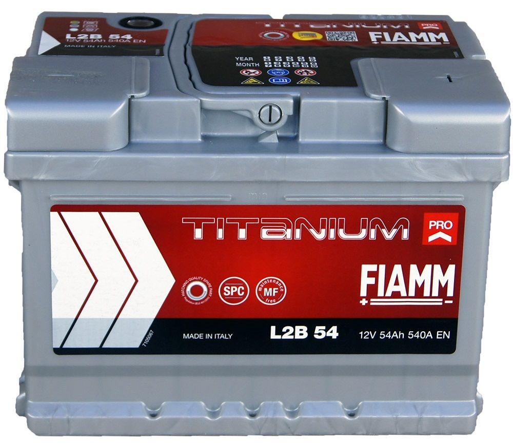 Аккумулятор Fiamm Titanium L2B 54 (7903772)