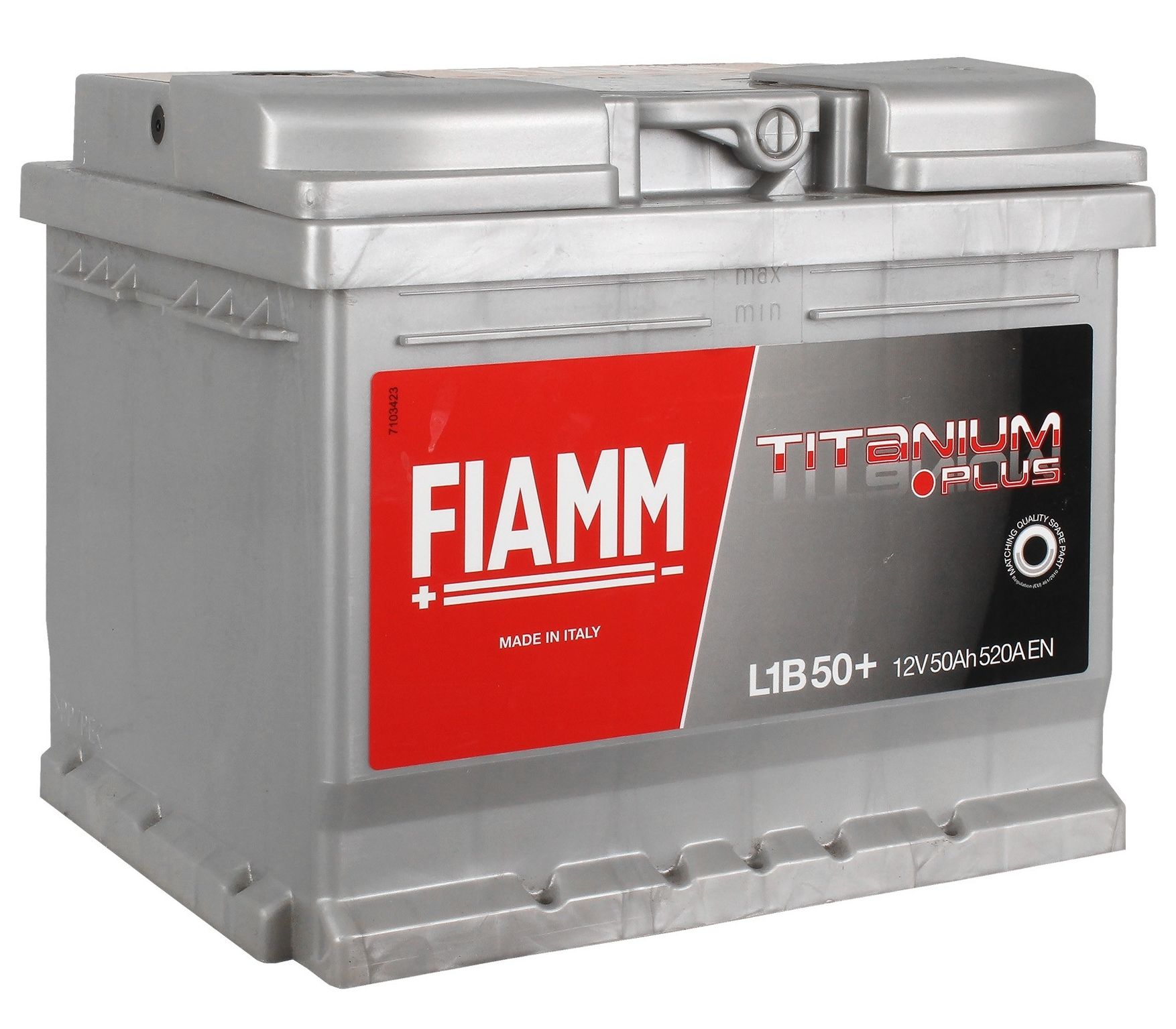 Baterie auto Fiamm Titanium Plus L1B 50+ (7903779)