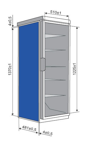 Vitrina frigorifică Snaige CD290 1004-00SN00