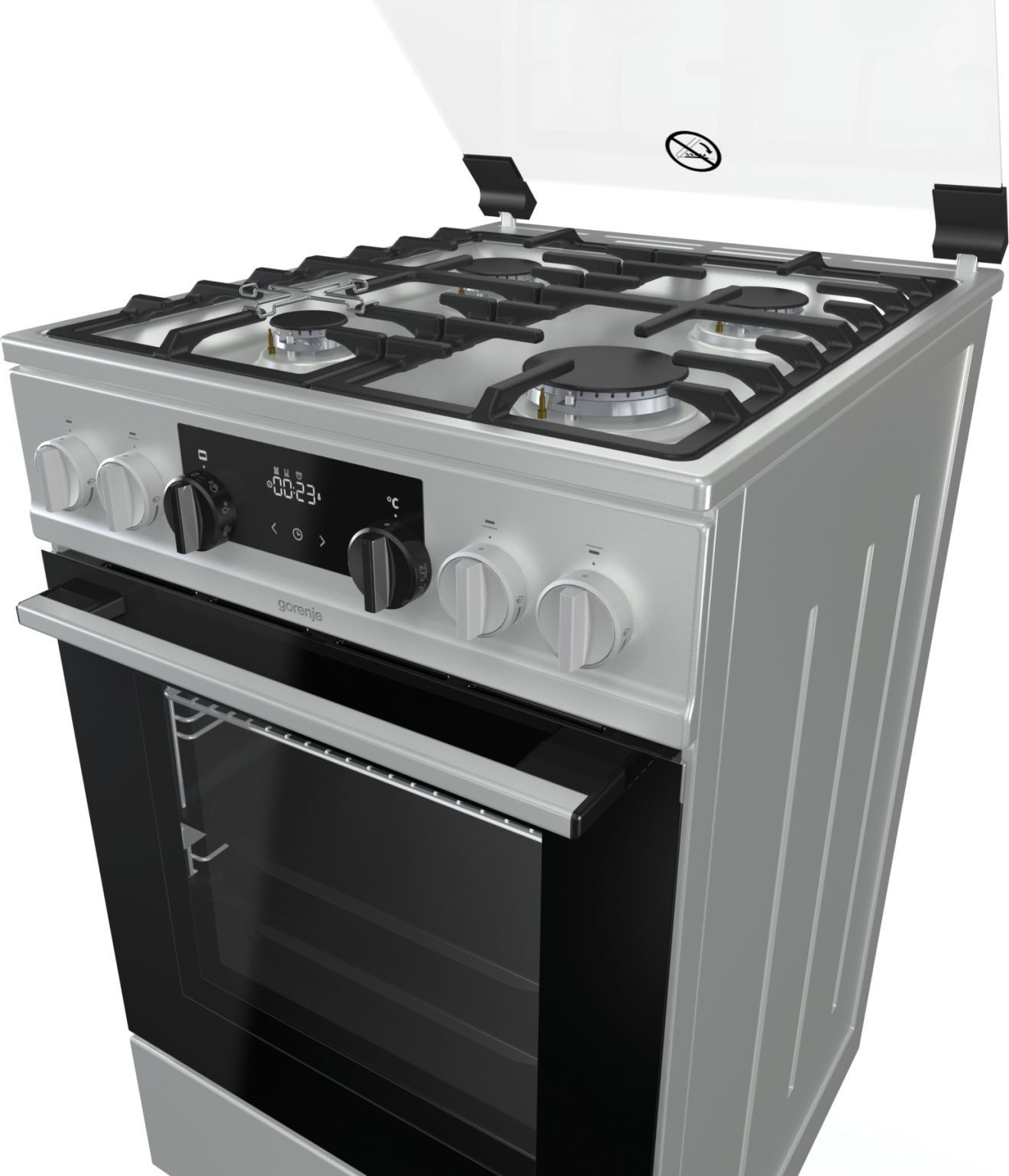 Комбинированная плита Gorenje K5341XF