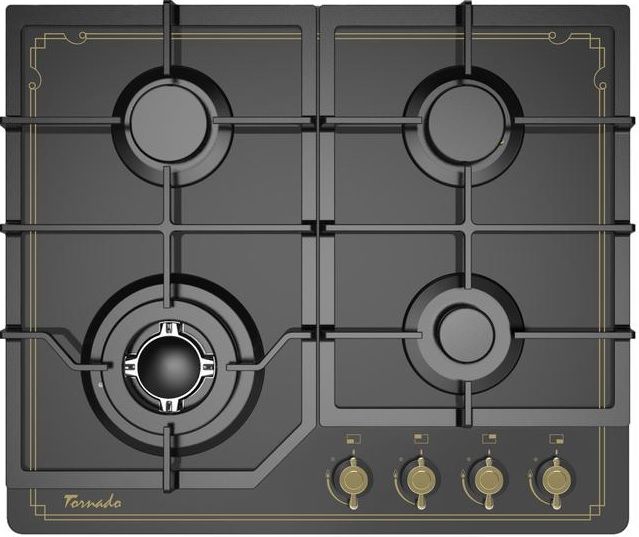 Газовая панель Tornado RUGL-4025 Black