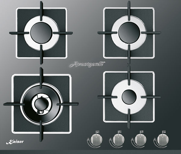 Plită incorporabilă cu gaz Kaiser KCG 6382 Turbo