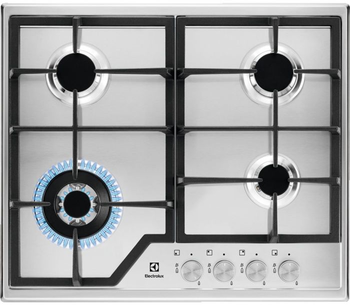 Газовая панель Electrolux EGS6436SX