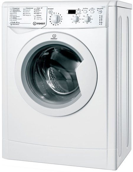 Стиральная машина Indesit IWSD 60851 C ECO