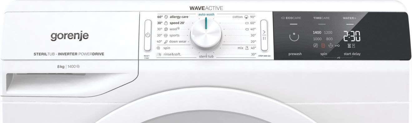 Maşina de spălat rufe Gorenje WEI843S