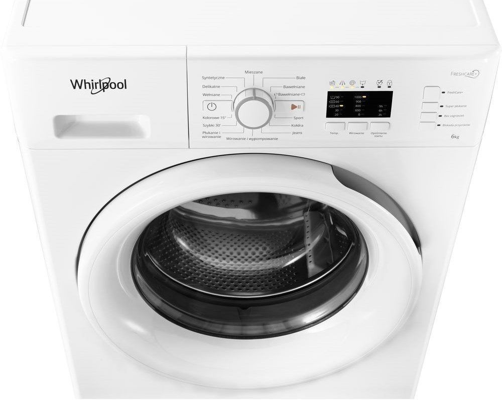 Maşina de spălat rufe Whirlpool FWSL 61052WPL