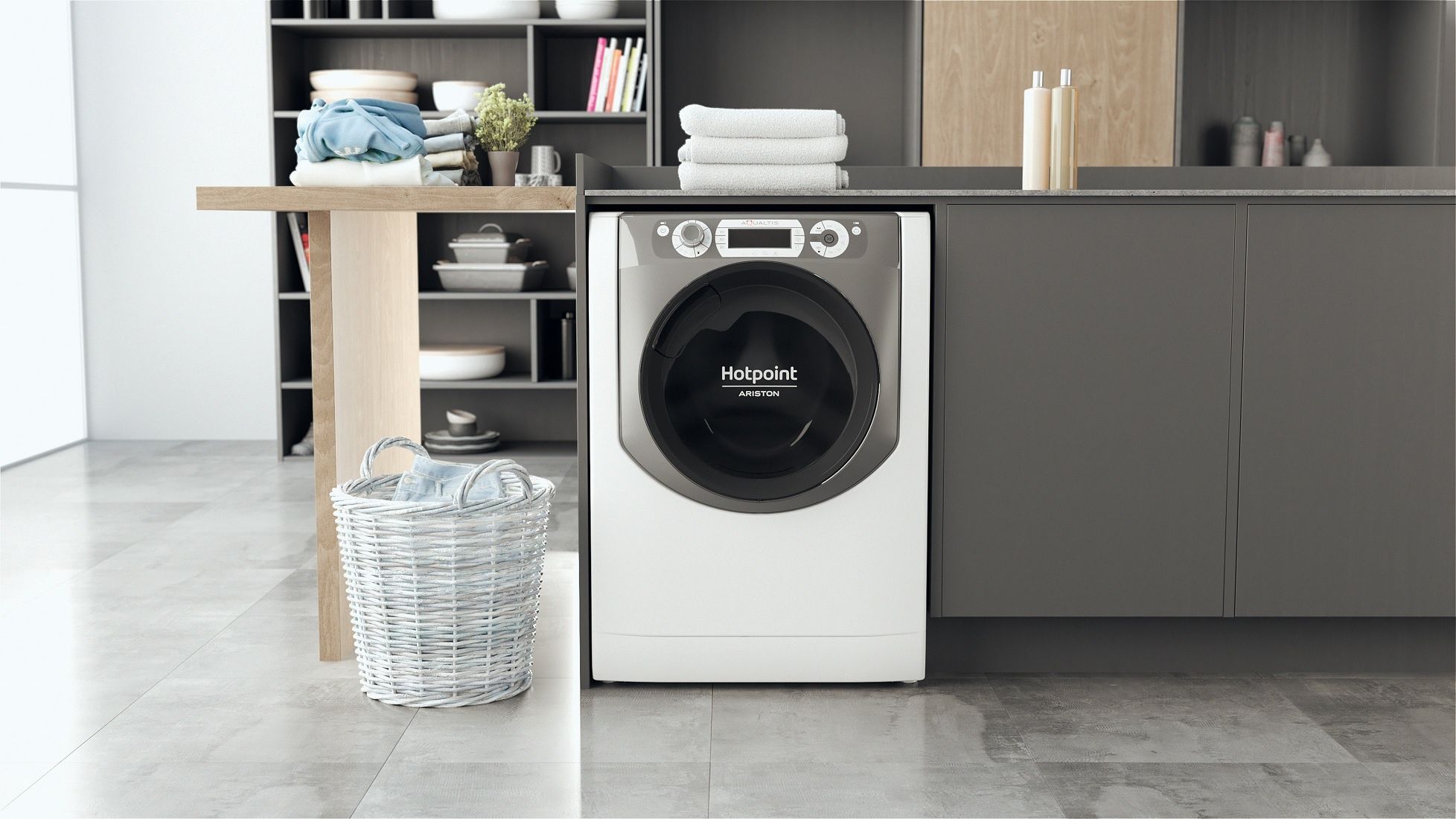 Стиральная машина Hotpoint-Ariston AQS73D 28S EU/B N