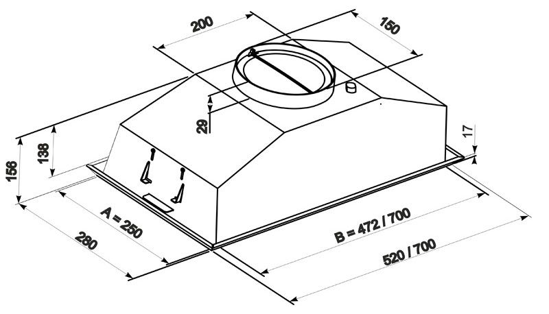 Hota Tornado Modul 70 (700) LED