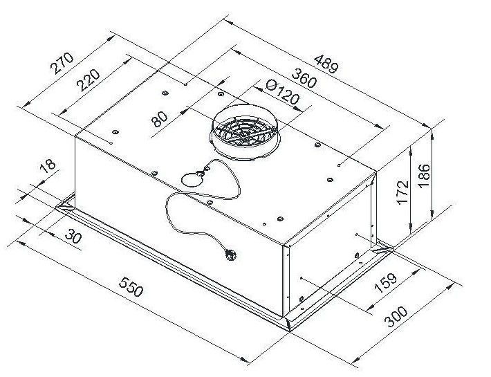 Hota Gorenje DKI550M/3