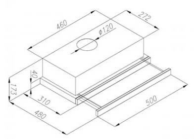 Hota Ciarko SL-S 50 Inox