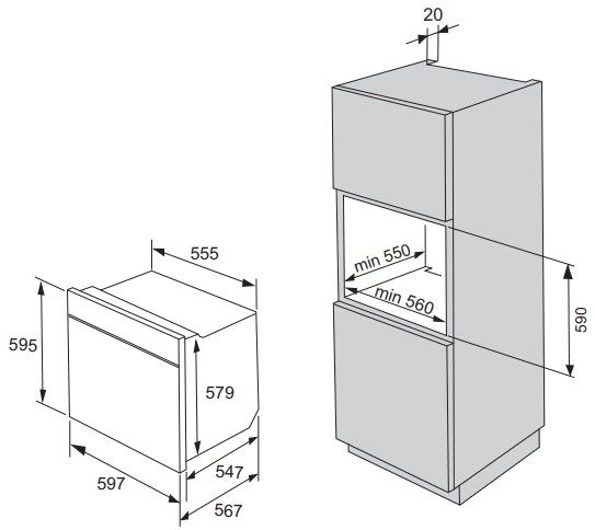 Cuptor electric Gorenje BO737E36XG-2