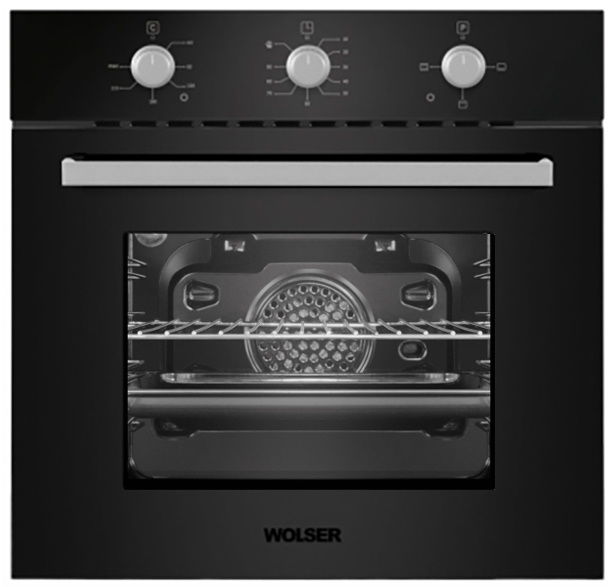 Cuptor electric Wolser WL-F 67 M Black