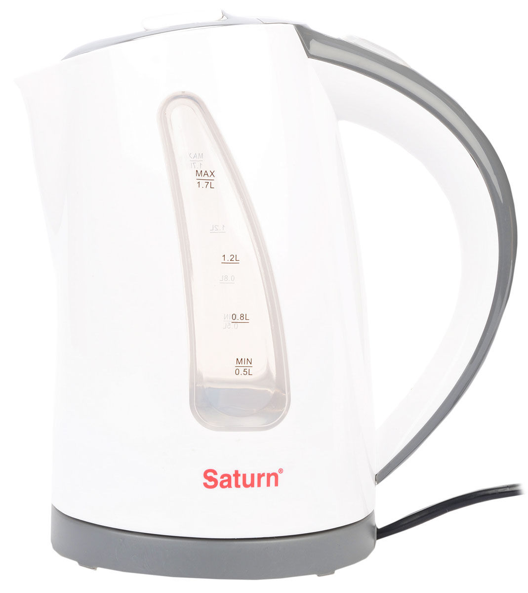 Fierbator de apa Saturn ST-EK8425 White/Gray