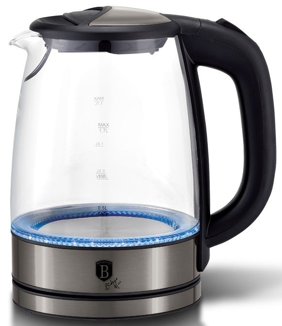 Fierbator de apa Berlinger Haus Carbon 1.7L (BH-9038)