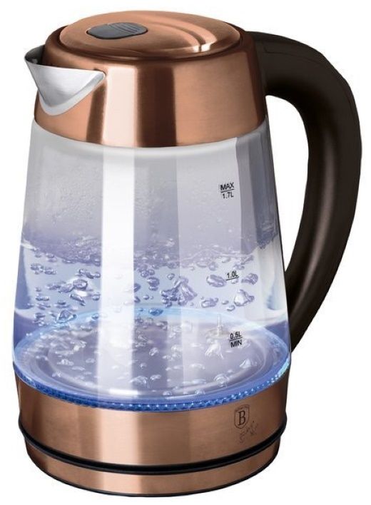 Fierbator de apa Berlinger Haus Rose Gold 1.7L (BH-9129)