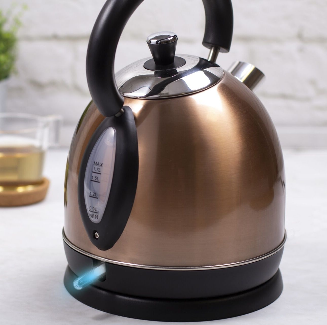 Fierbator de apa Berlinger Haus Rose Gold 1.7L (LP-BH/001B)