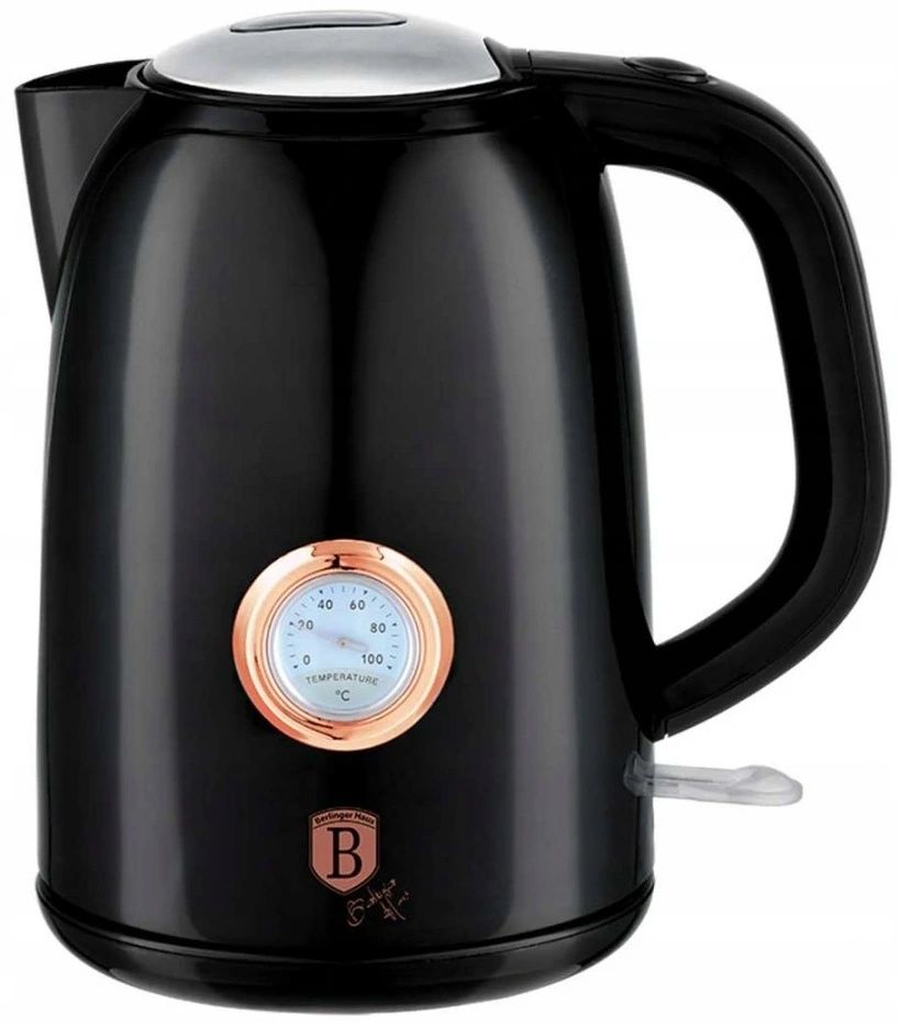 Fierbator de apa Berlinger Haus Black Rose 1.7L (BH-9077)