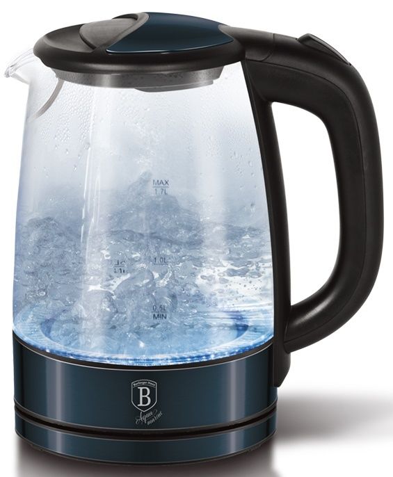 Fierbator de apa Berlinger Haus Aquamarine 1.7L (BH-9079)