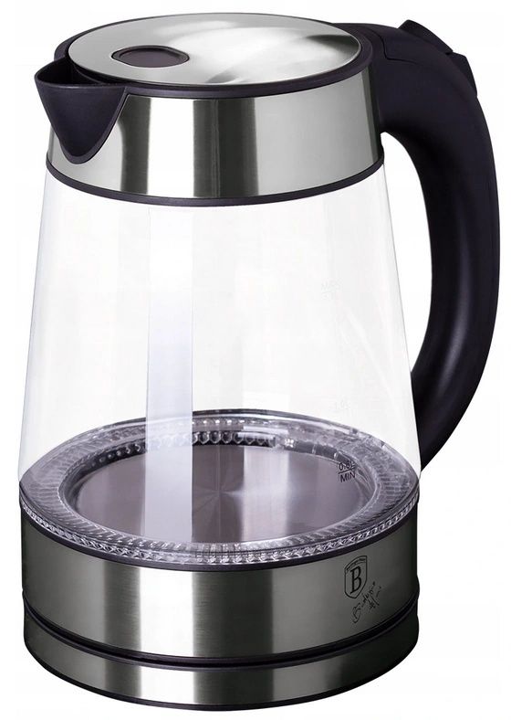 Fierbator de apa Berlinger Haus Black Silver 1.7L (BH-9119)