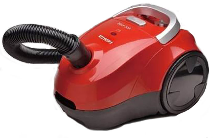 Aspirator cu curăţare uscată Vesta VCC-4160 Red