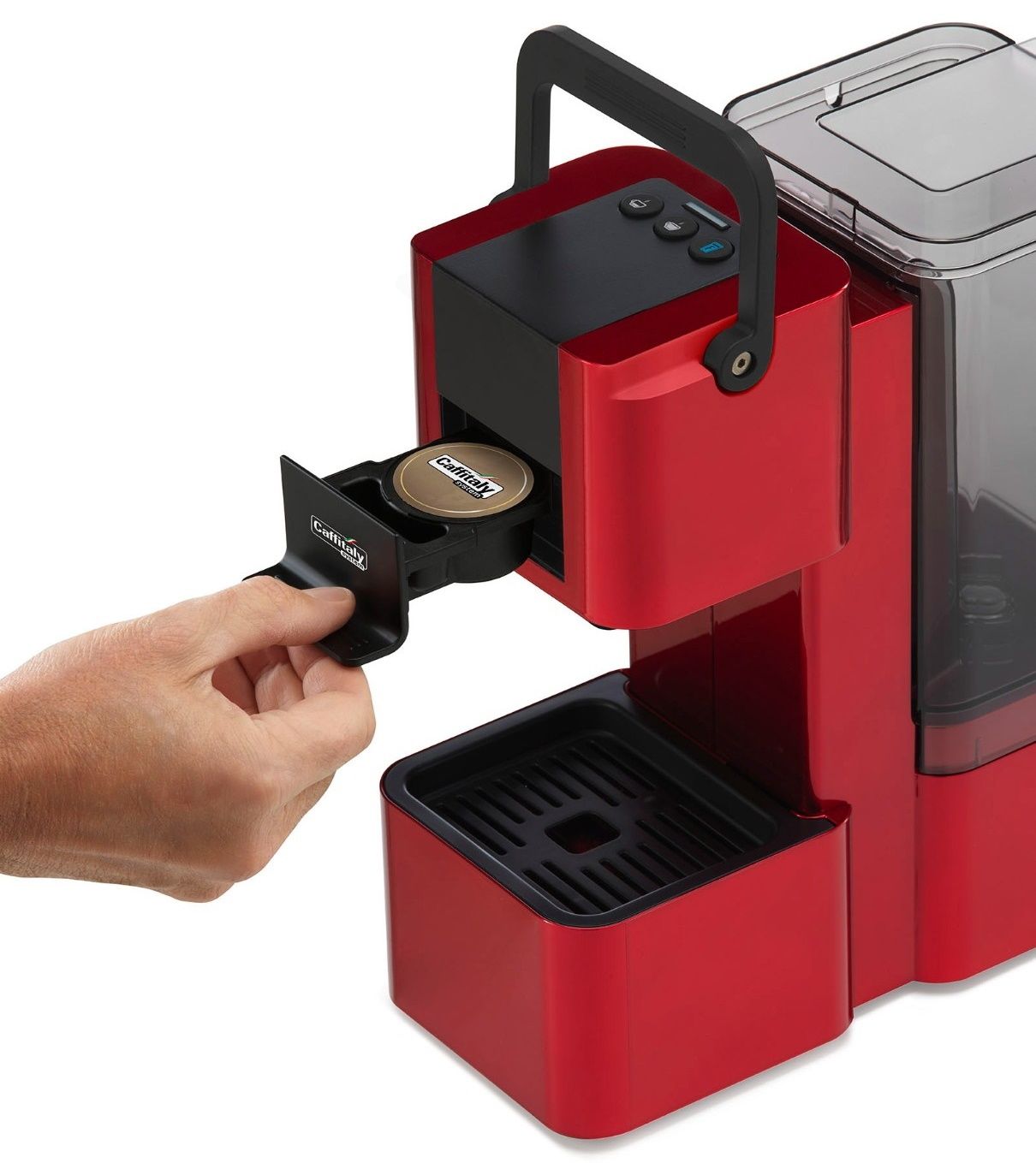 Кофемашина Caffitaly System IRIS S27 Red